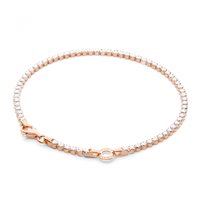 Pulsera Rosato Mujer in Plata Zirconia RZB041D